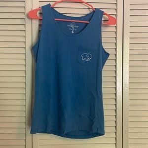 ✨ blue ivory ella tank